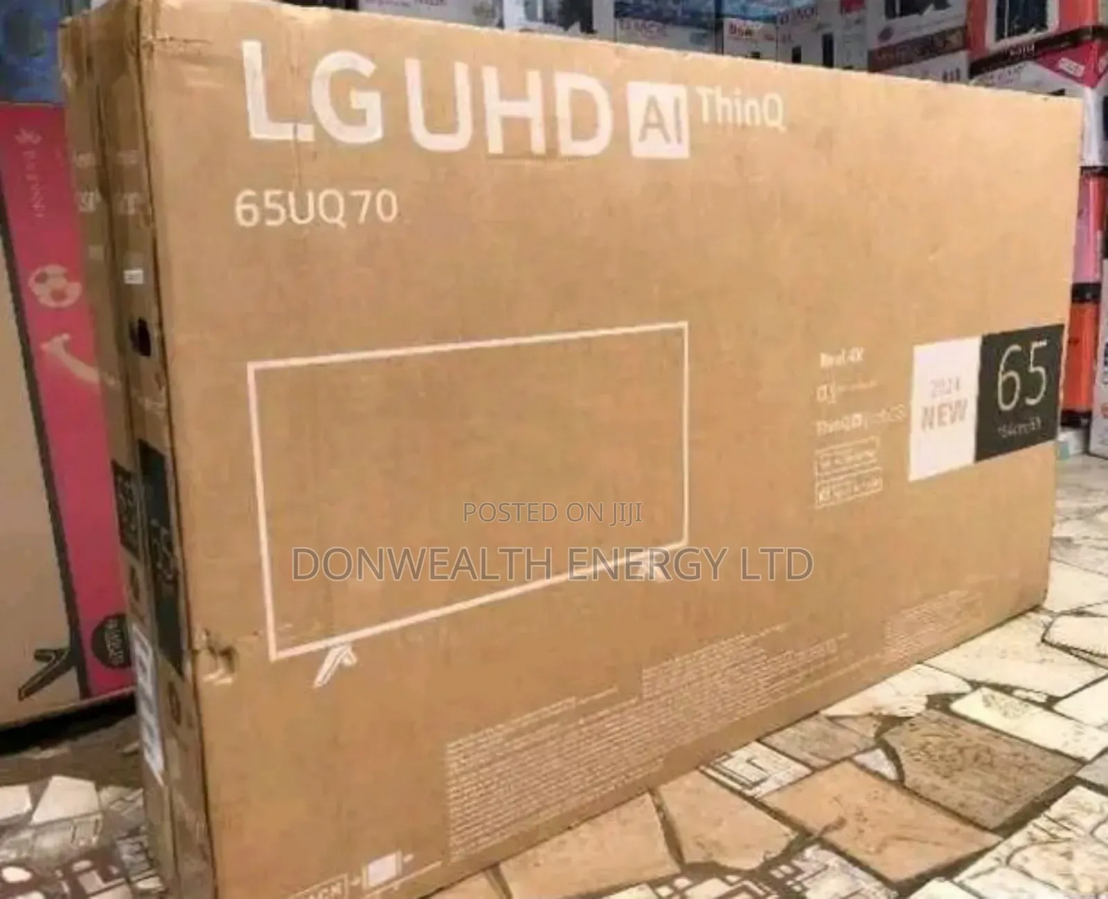 65inches Smart Android Lg, With Magic Remote