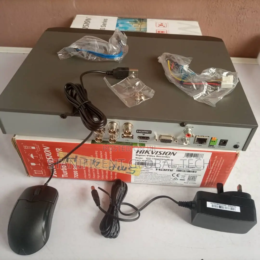 Hikvision 5mp 3k 4ch Audio Dvr