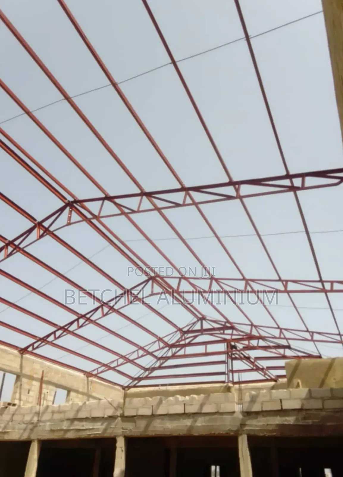 Aluminum Roofing Sheet an Iron Works