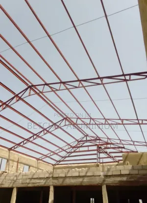 Photo - Aluminum Roofing Sheet an Iron Works