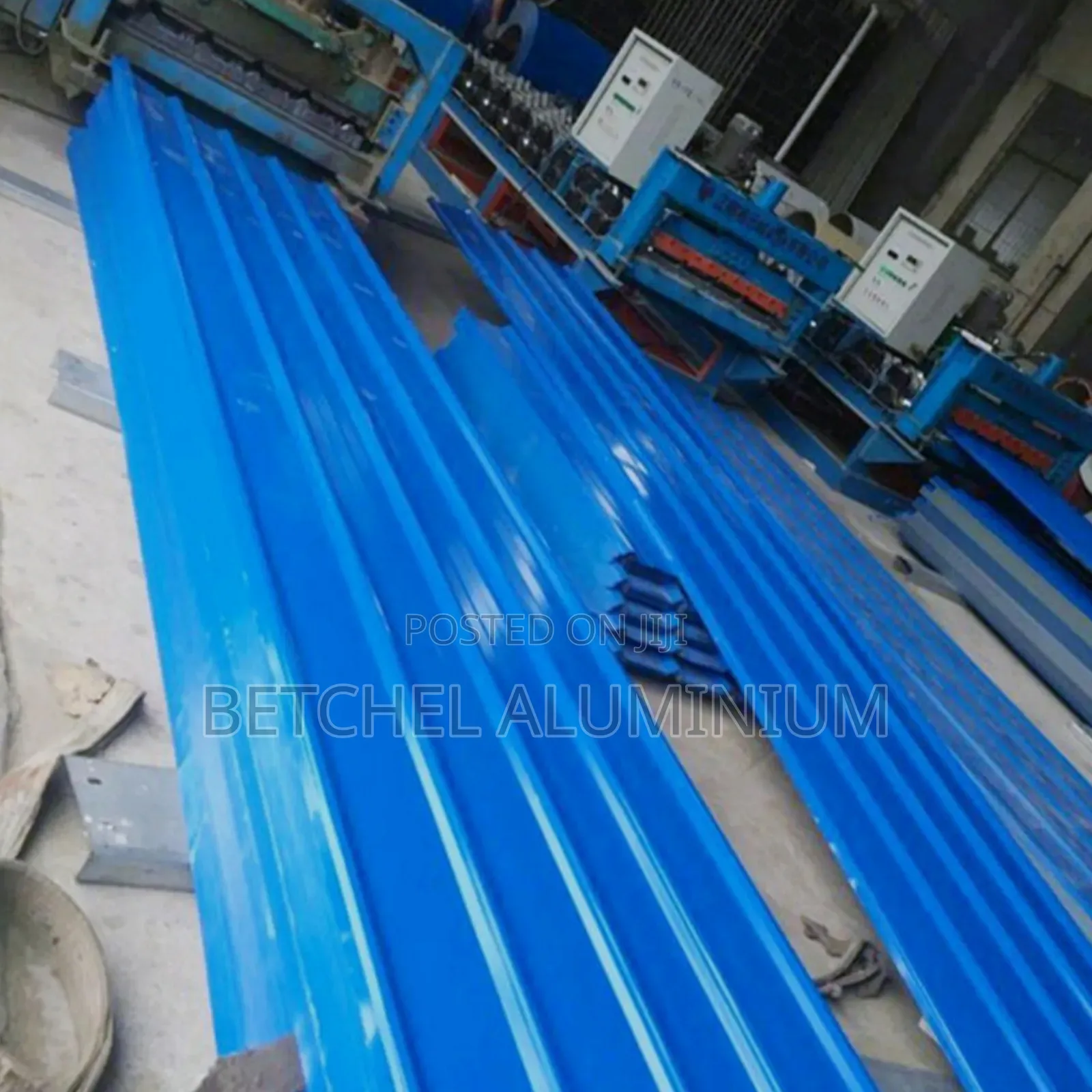 Aluminum Roofing Sheet an Iron Works