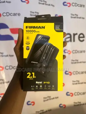 Pay Small Small Firman Power Bank On Cdcare.App
