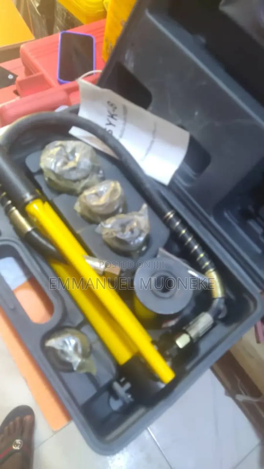 Hydraulic Punch Drive Tools