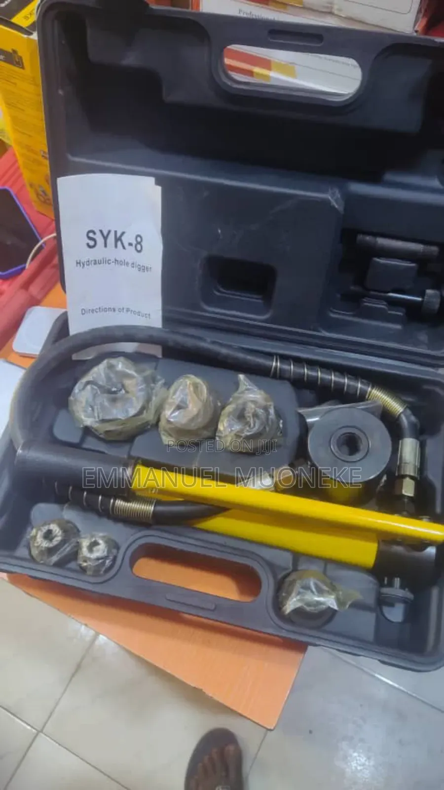Hydraulic Punch Drive Tools