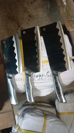 Butcher Knife 3 in 1 Stainless