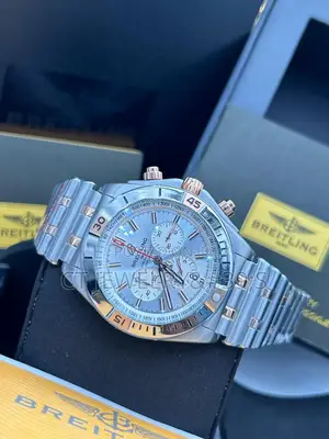 High Quality Breitling Men's Watch (Luxury) Quality Chain