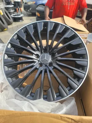 20-Inch Rim Benz Gloss Black