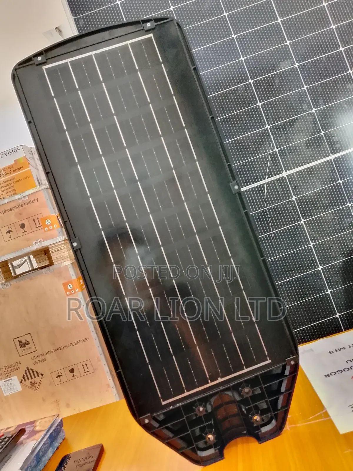 Solar Street Light 800w