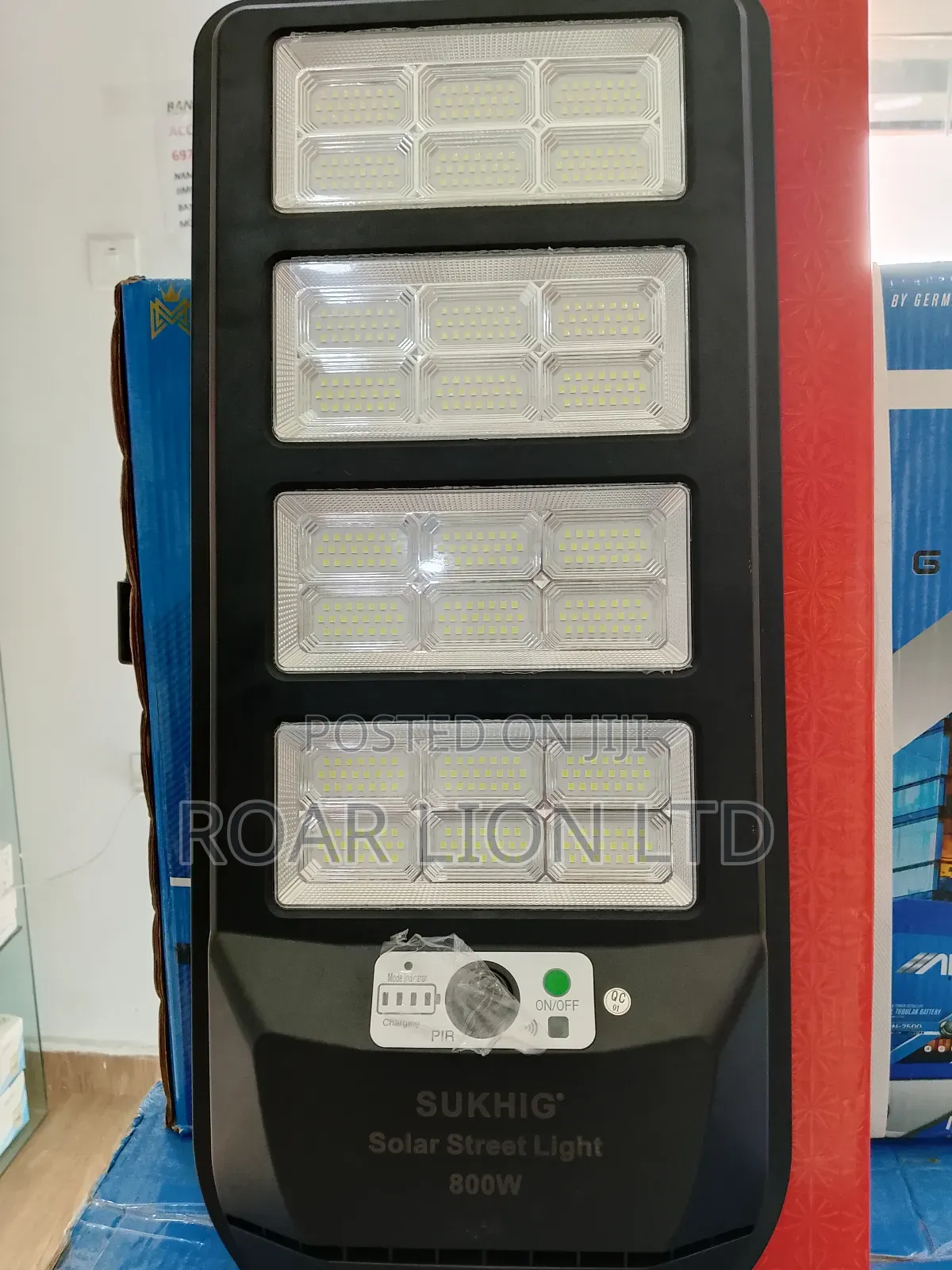 Solar Street Light 800w
