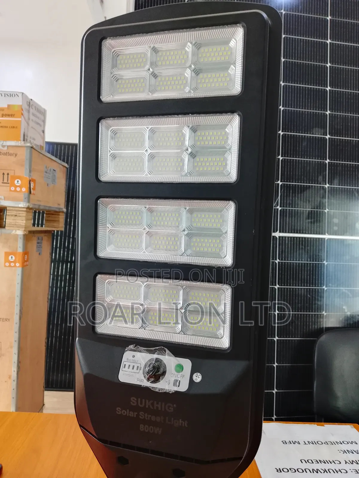 Solar Street Light 800w