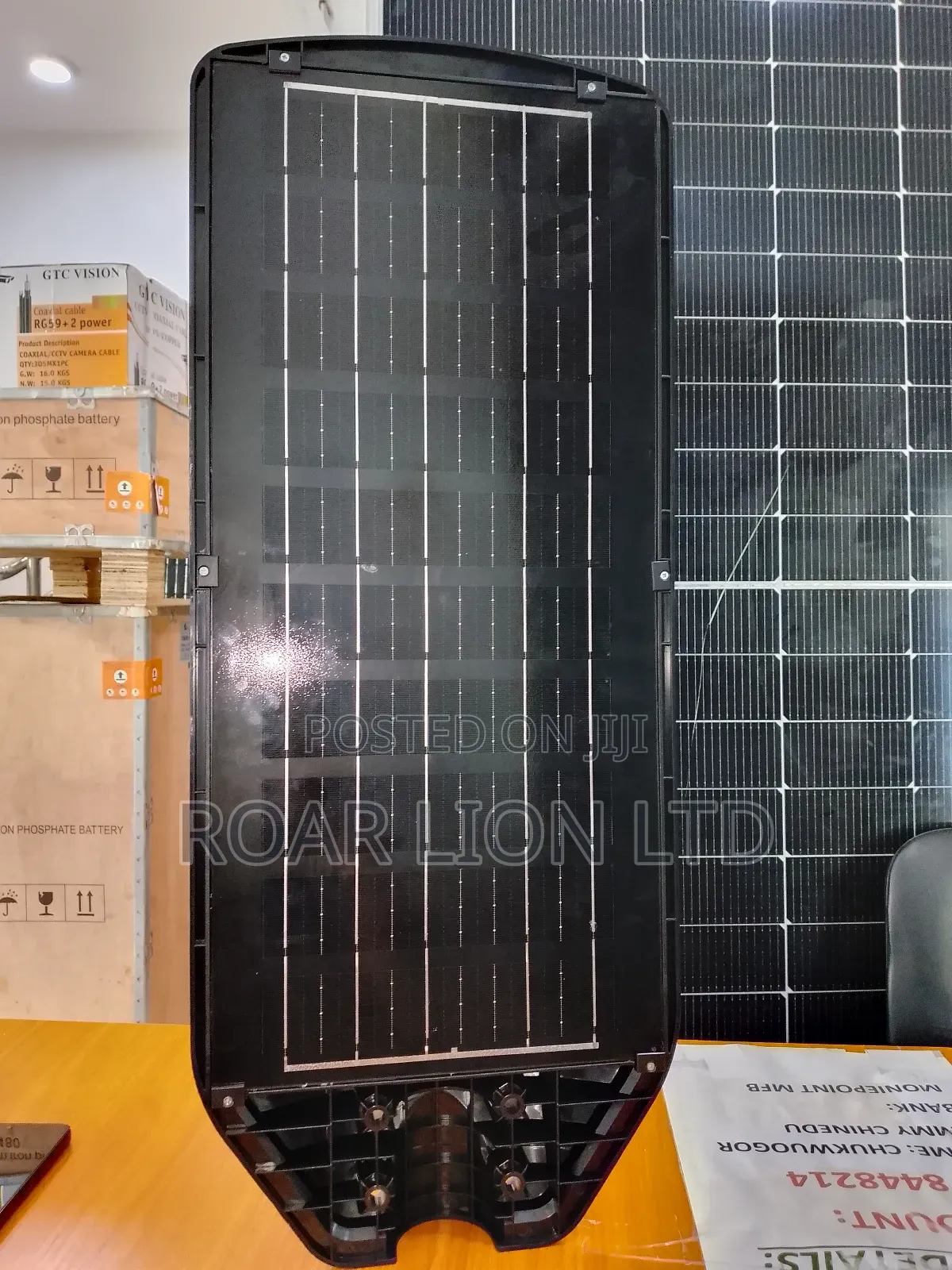 Solar Street Light 800w