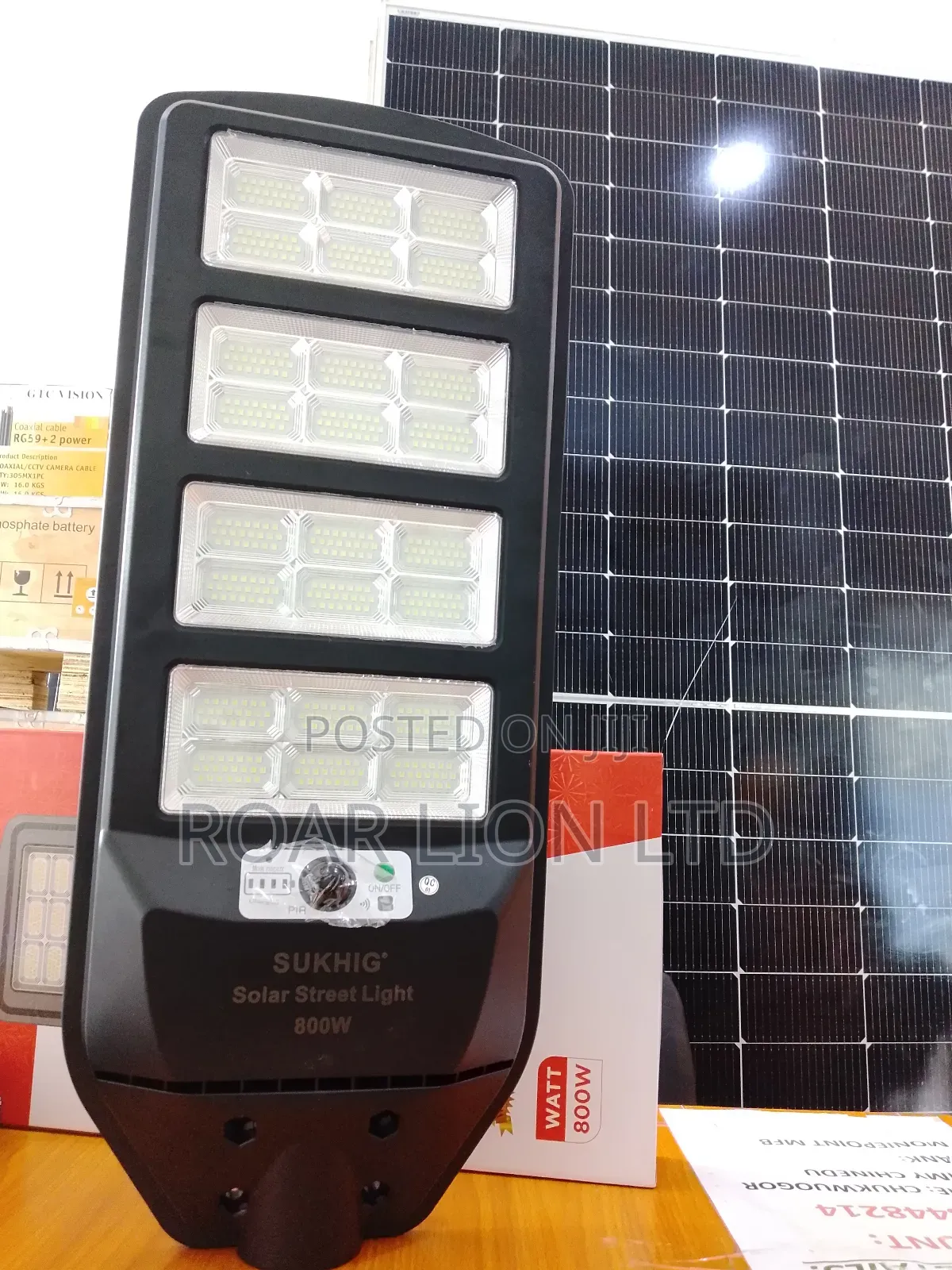 Solar Street Light 800w