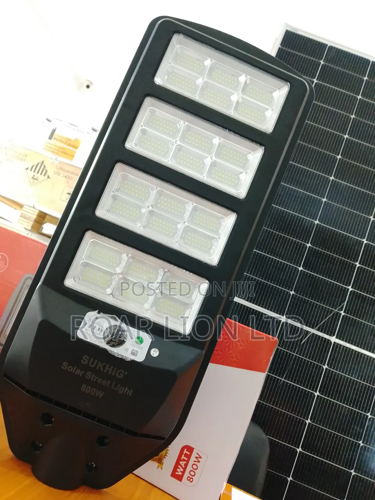 Solar Street Light 800w