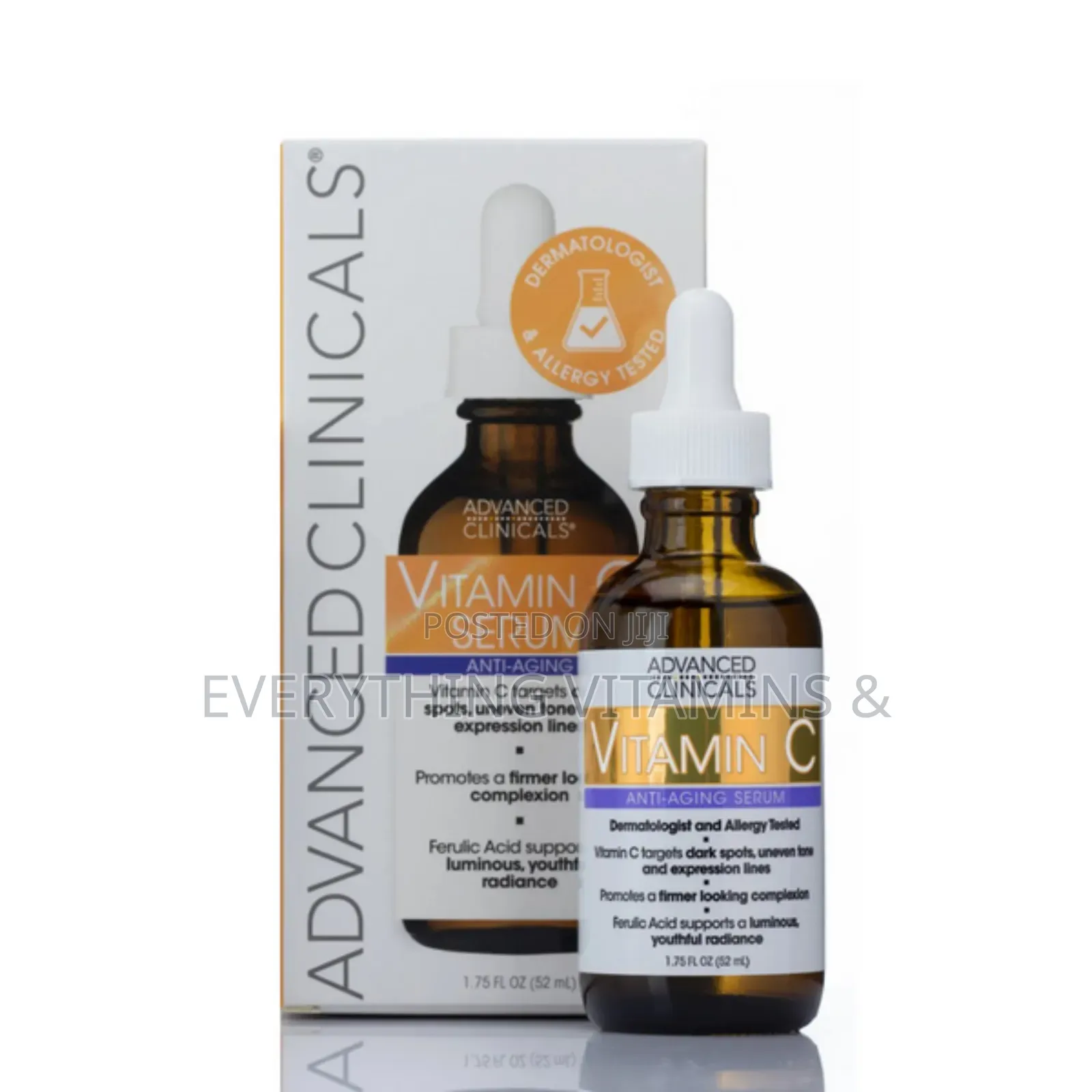 Advanced Clinicals Vitamin C Serum 52ml