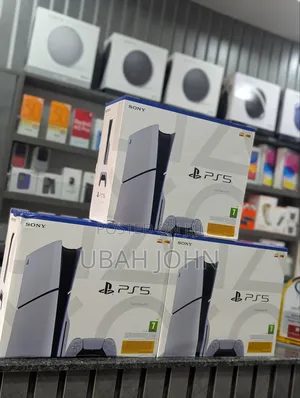 Photo - Brand New Sony Ps5 Slim 1tb Disk Edition