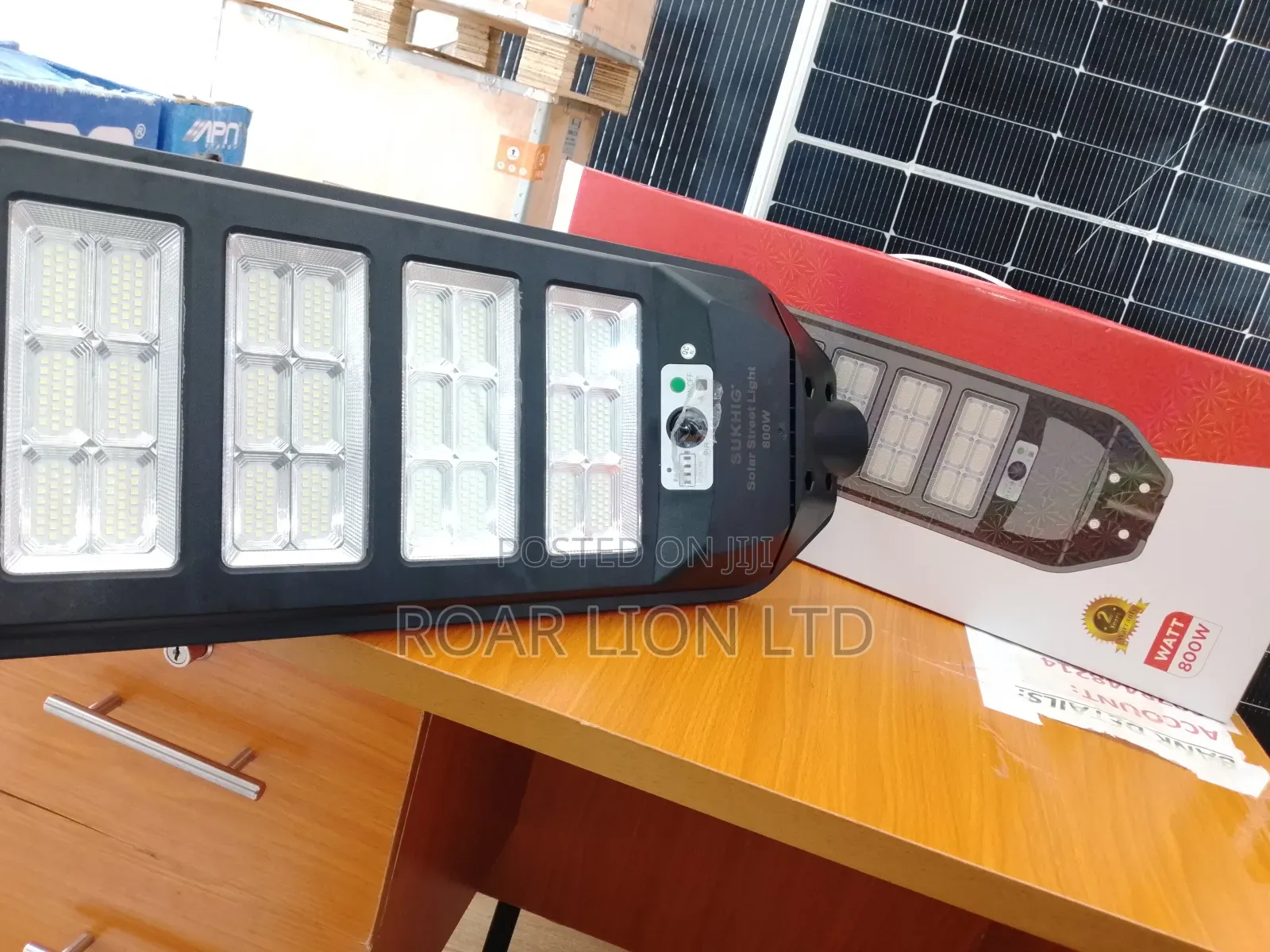 Solar Street Light 800w