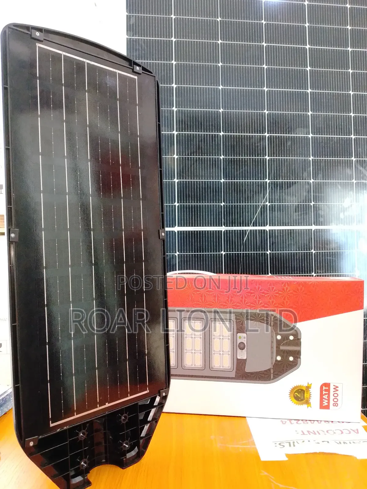 Solar Street Light 800w