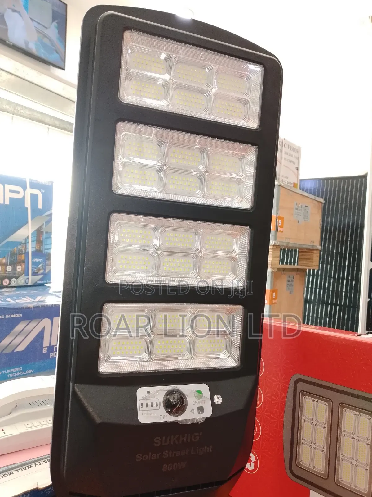 Solar Street Light 800w