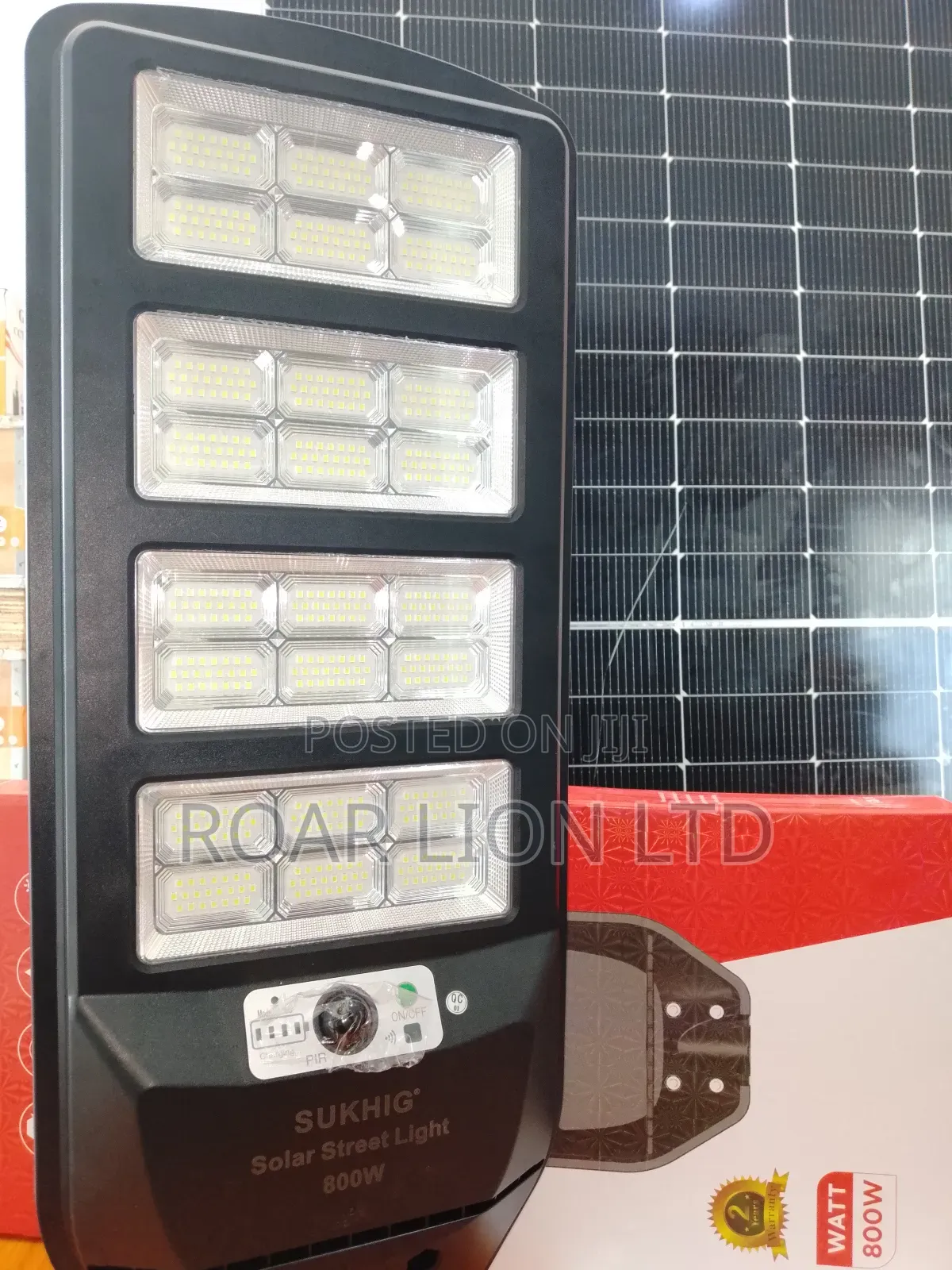 Solar Street Light 800w