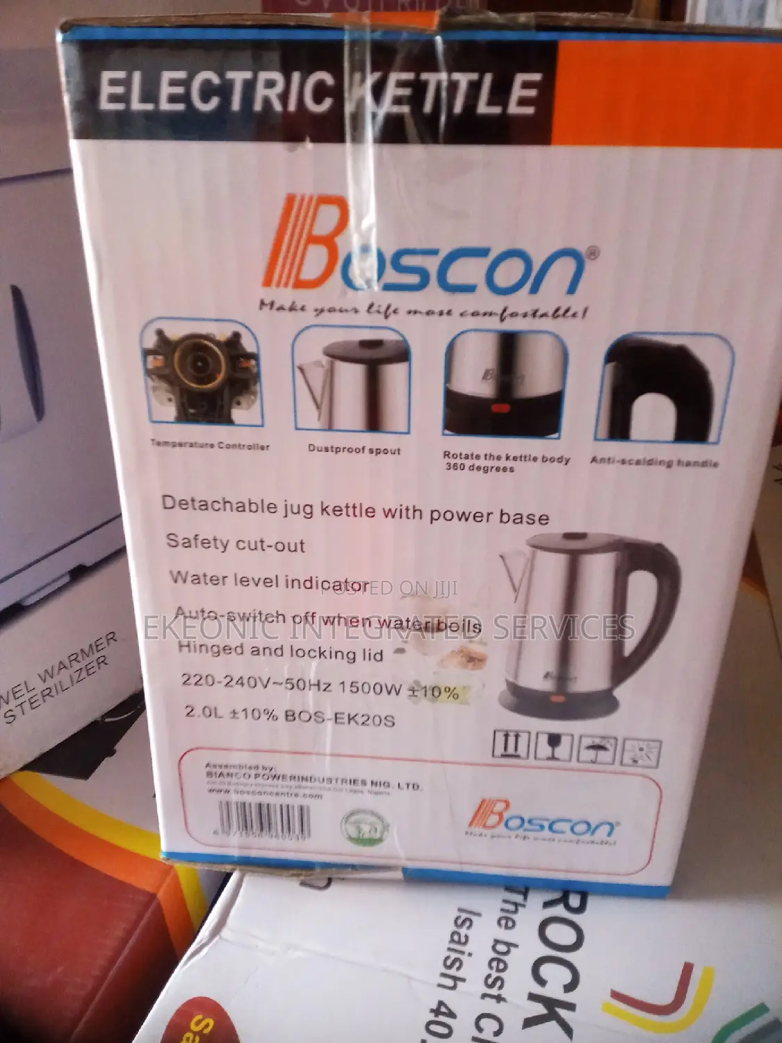 Boscon Electric Kettle