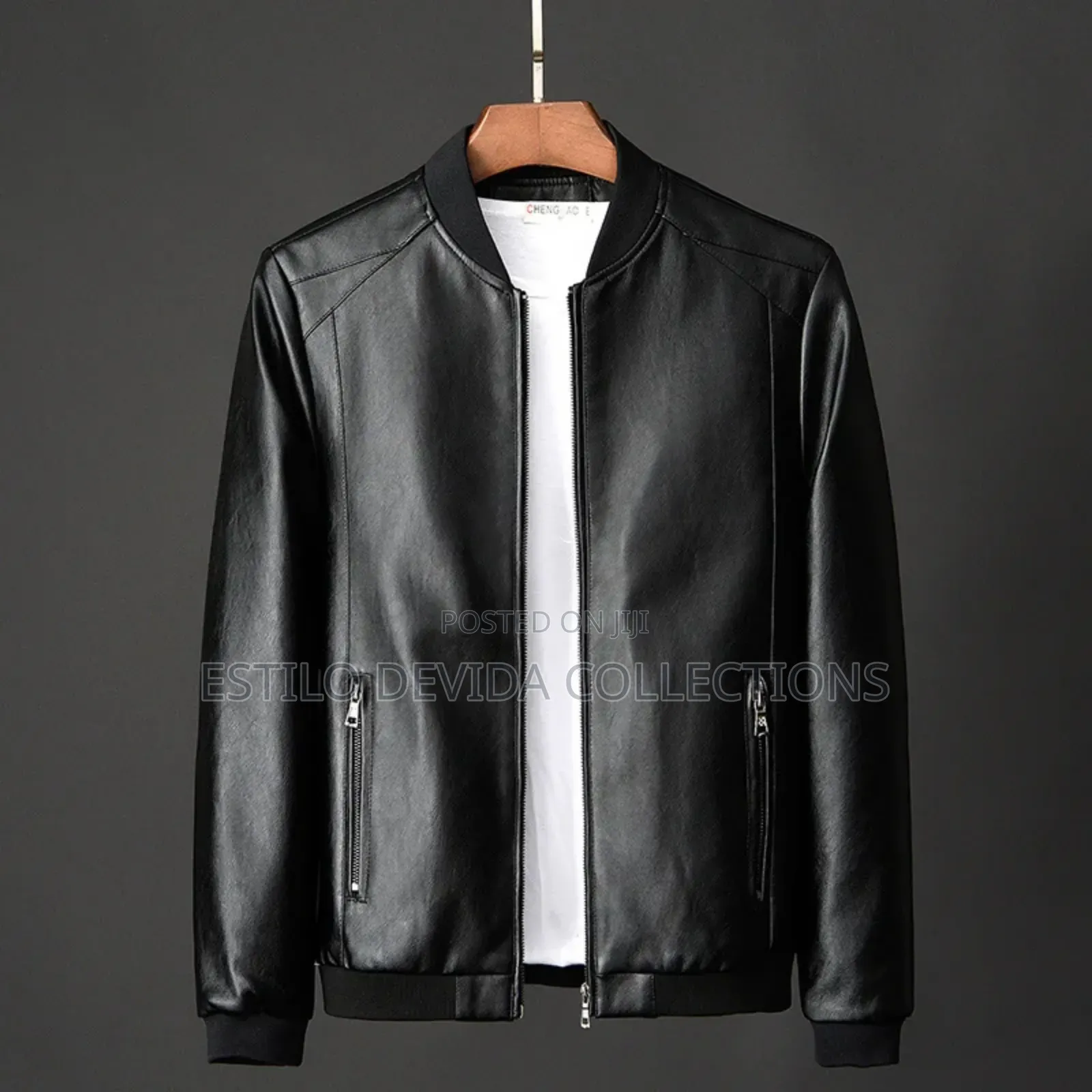 Korean Leather Jacket
