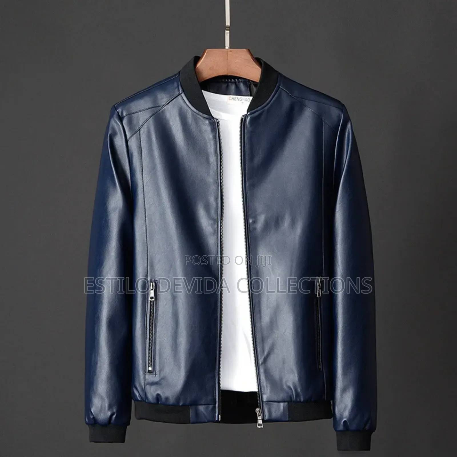 Korean Leather Jacket