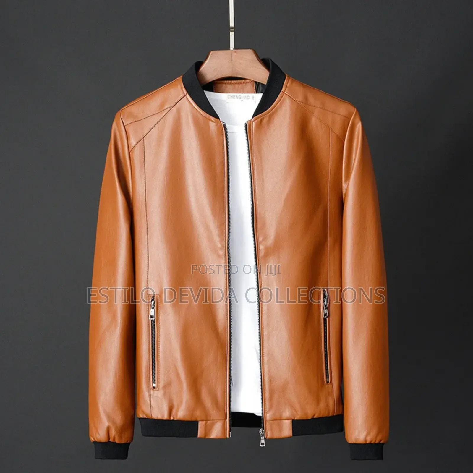 Korean Leather Jacket