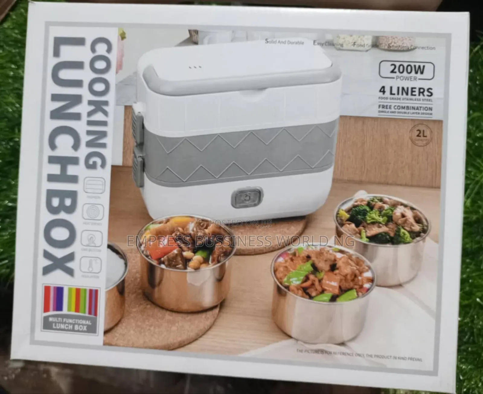 Cooking Lunch Box, Double Layer
