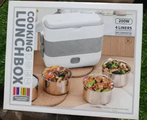 Cooking Lunch Box, Double Layer