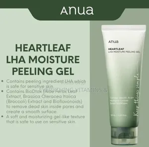 Photo - Anua Heartleaf Lha Moisture Peeling Gel 120ml