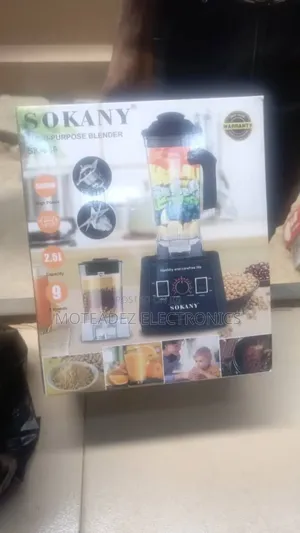 Sokany 5000w 2.5l Copper Coil Commercial Blender/Grinder
