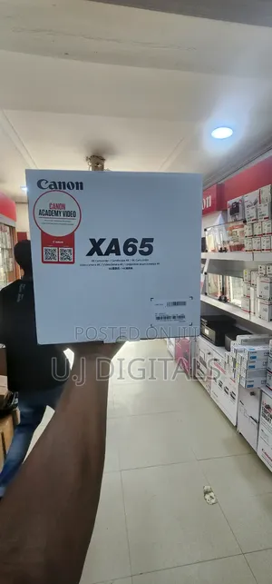 Canon Xa65  Professional Uhd 4k Camcorder