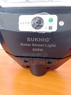 Solar Street Light