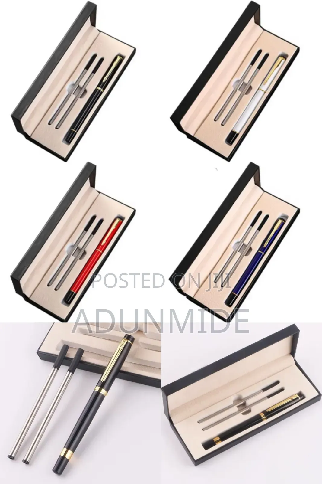 Executive Pen With 2 Refill in a Box