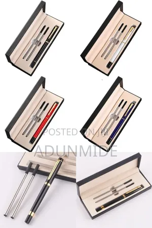 Executive Pen With 2 Refill in a Box