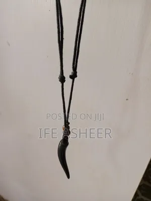 Mens Africa Pendant Necklace 001