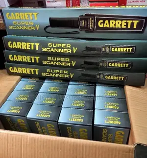 Photo - Garrett Super Scanner And Metal Detector