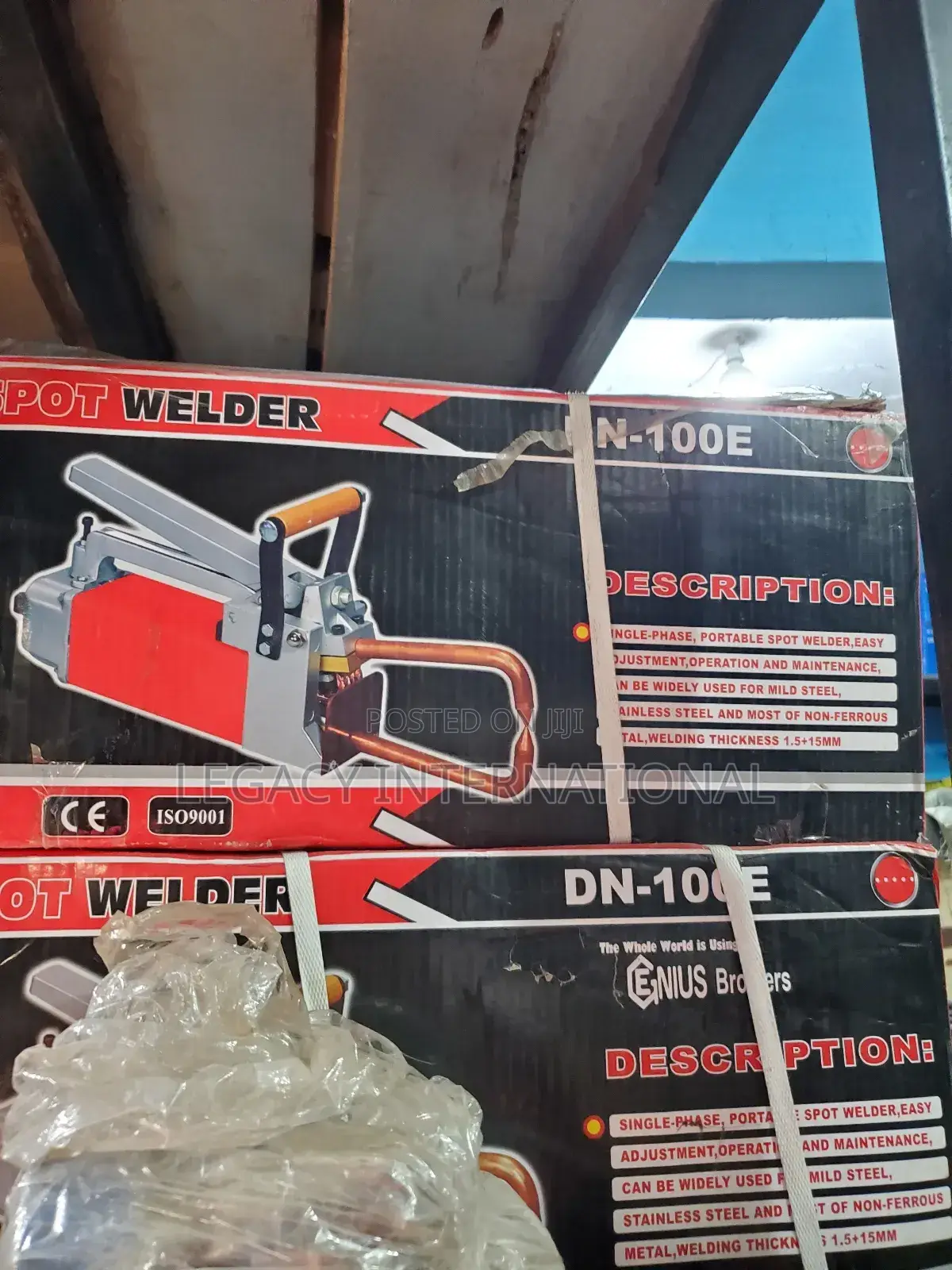 Handheld Spot Welding Machine