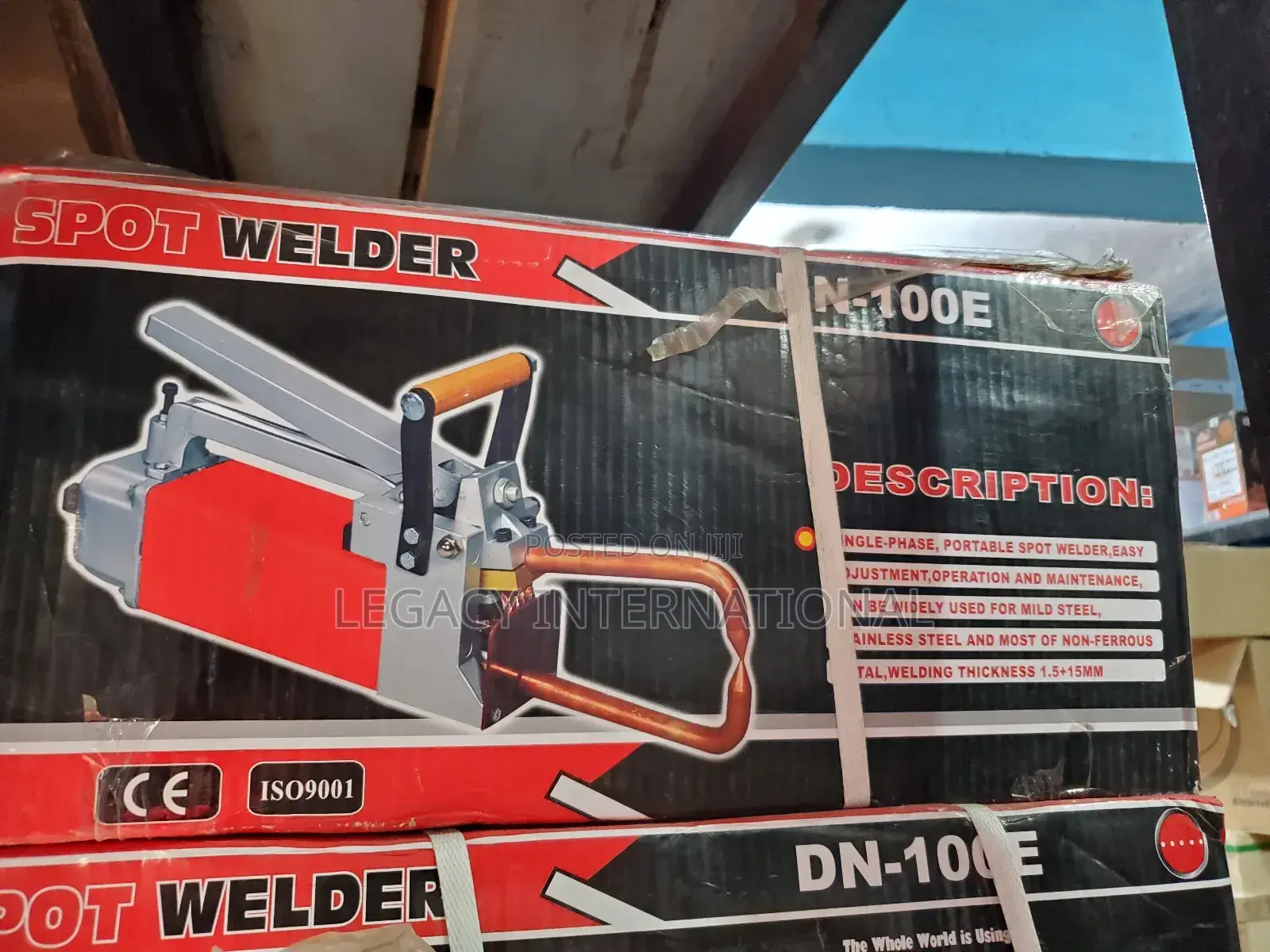 Handheld Spot Welding Machine