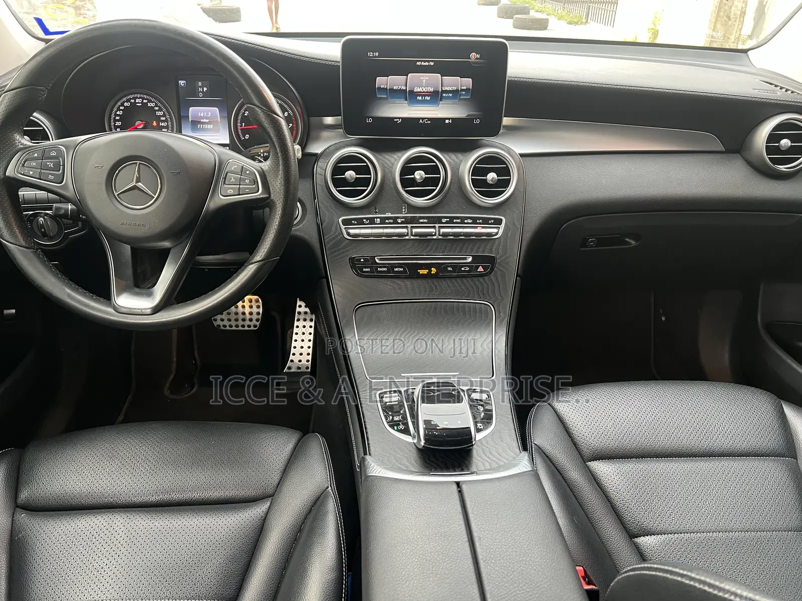 Mercedes-Benz GLC-Class 2018 Red