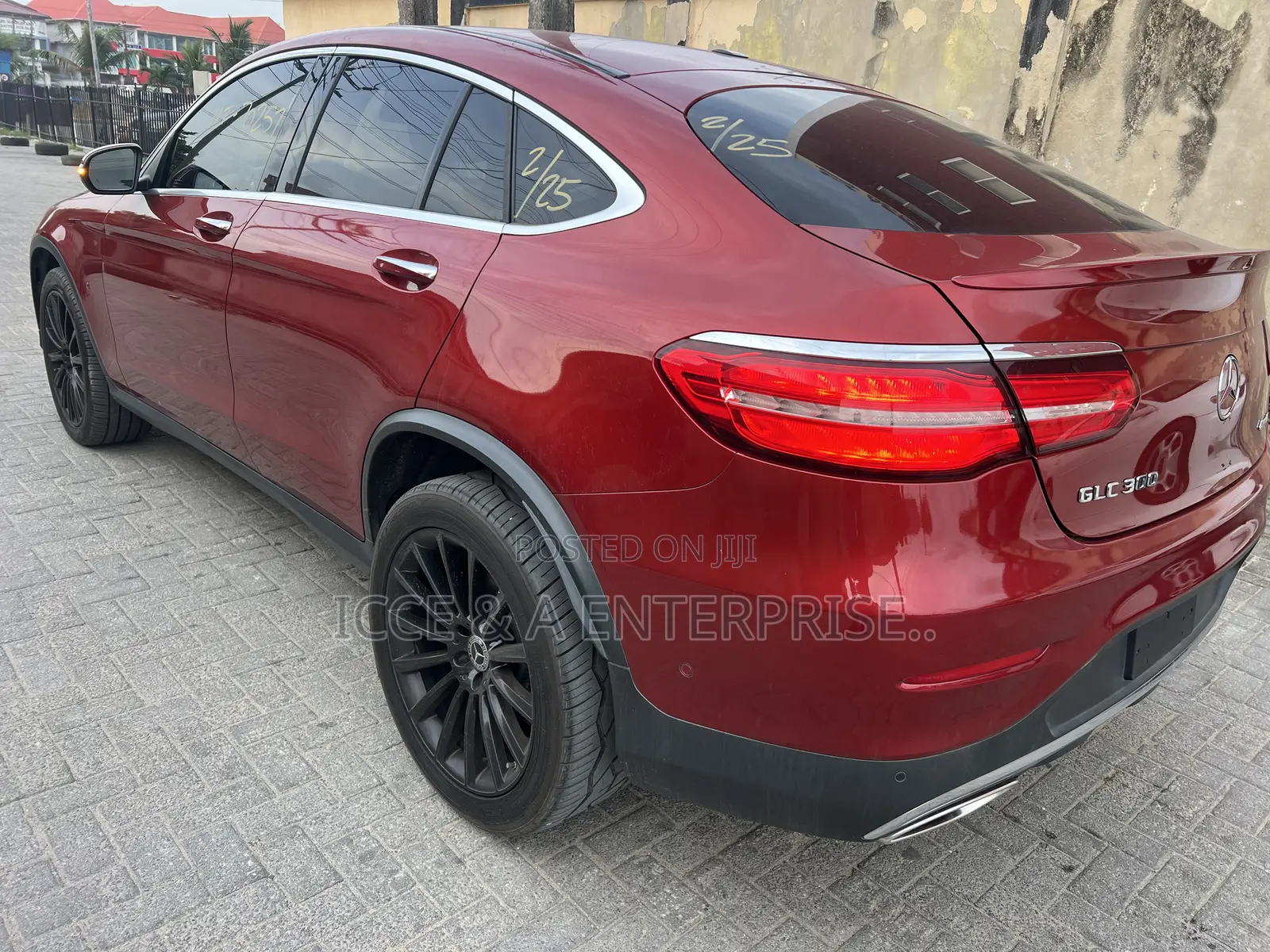 Mercedes-Benz GLC-Class 2018 Red