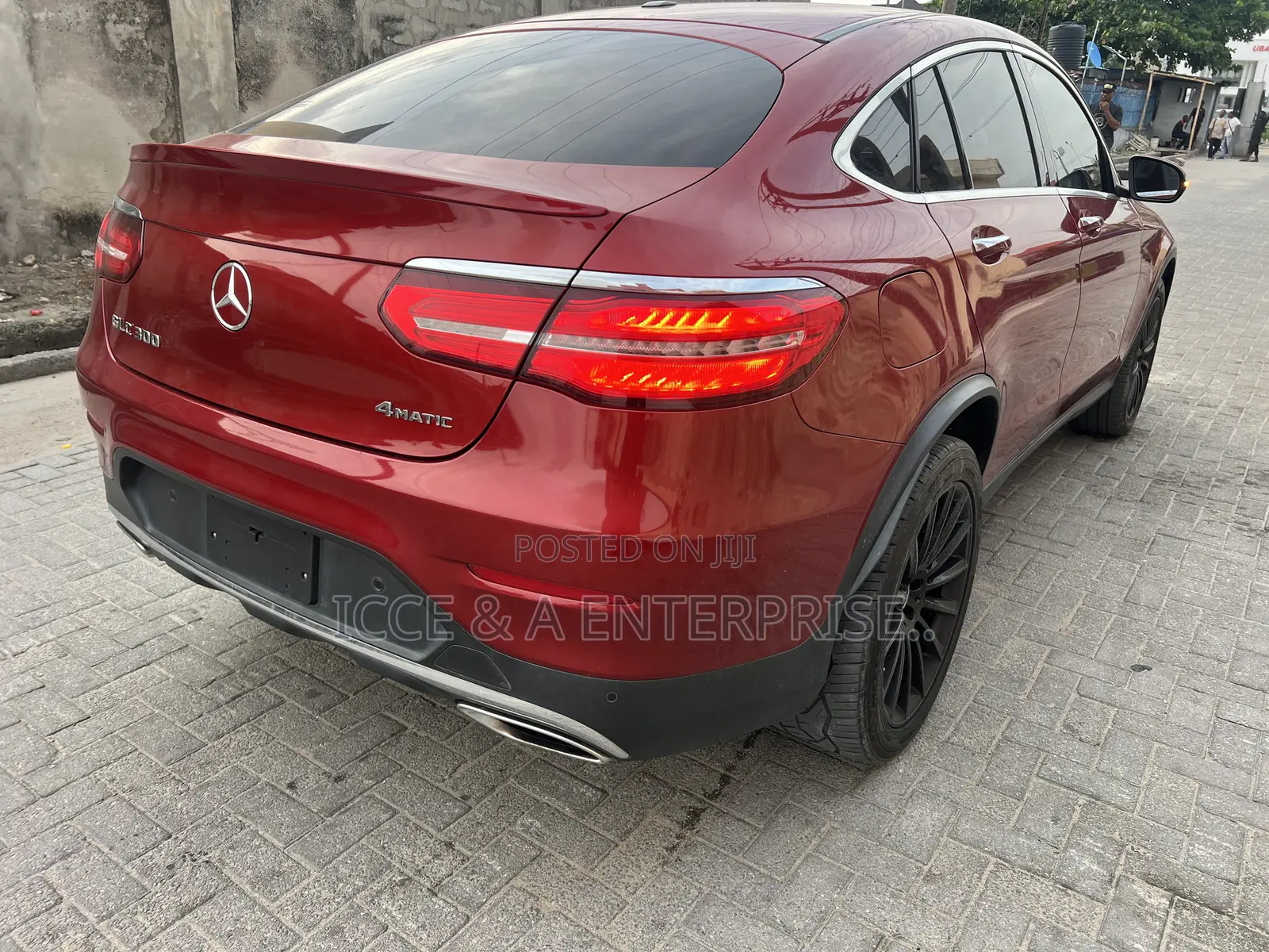 Mercedes-Benz GLC-Class 2018 Red