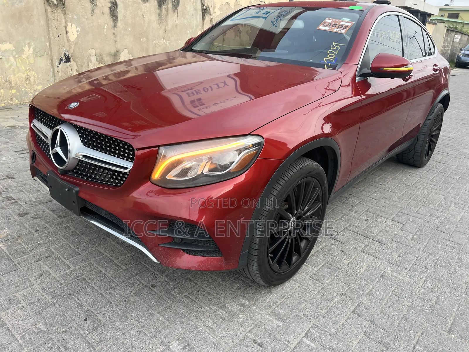 Mercedes-Benz GLC-Class 2018 Red