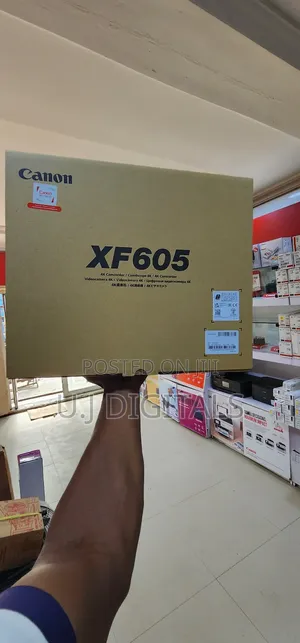 Canon Xf605 Uhd 4k Hdr Camcorder