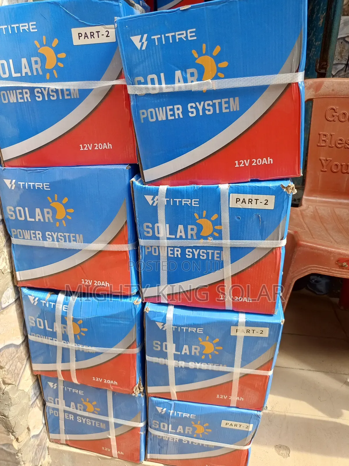 This Is 20ah Solar Power System Gel