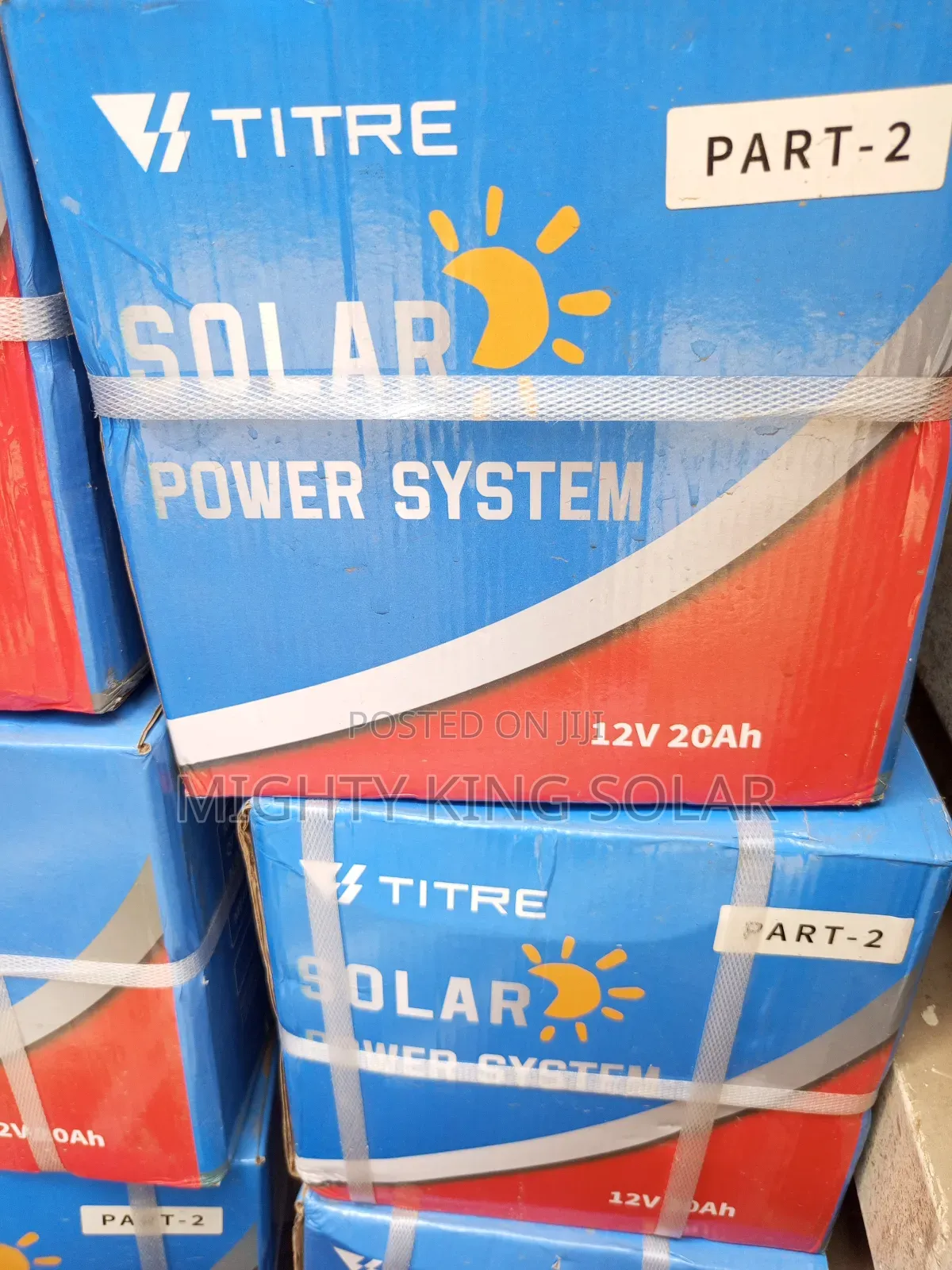This Is 20ah Solar Power System Gel