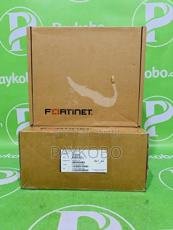 Fortinet Fortigate 81f-Poe Network Firewall Appliance