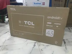 TCL 43 Inches Smart-Home-Intergrated Led Tv 43s540