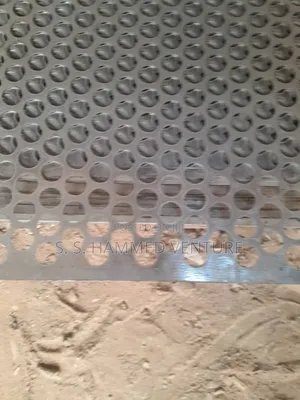 3 Mm Thickness X 10 Mm Holes (Stainless Steel Perforated).