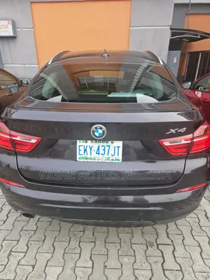 BMW X4 xDrive35i 2015 Black